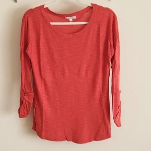Joseph A Long Sleeve Sweater Top